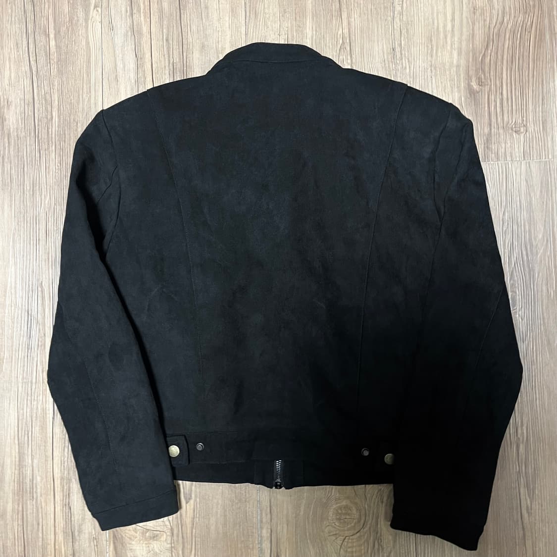 vintage suede blouson(black) 상품이미지4