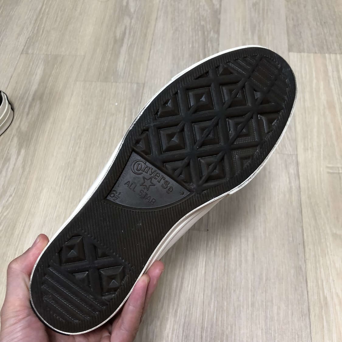 (250) 컨버스 CONVERSE 원스타 레더 블랙 오혁 원스타 블랙 상품이미지9