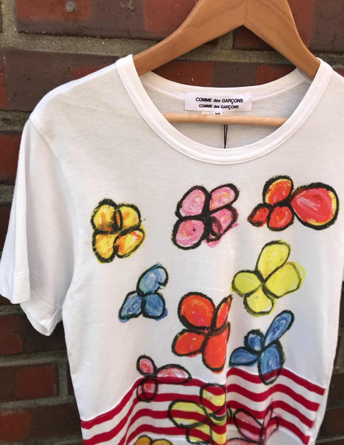 꼼데가르송반팔 상품이미지2