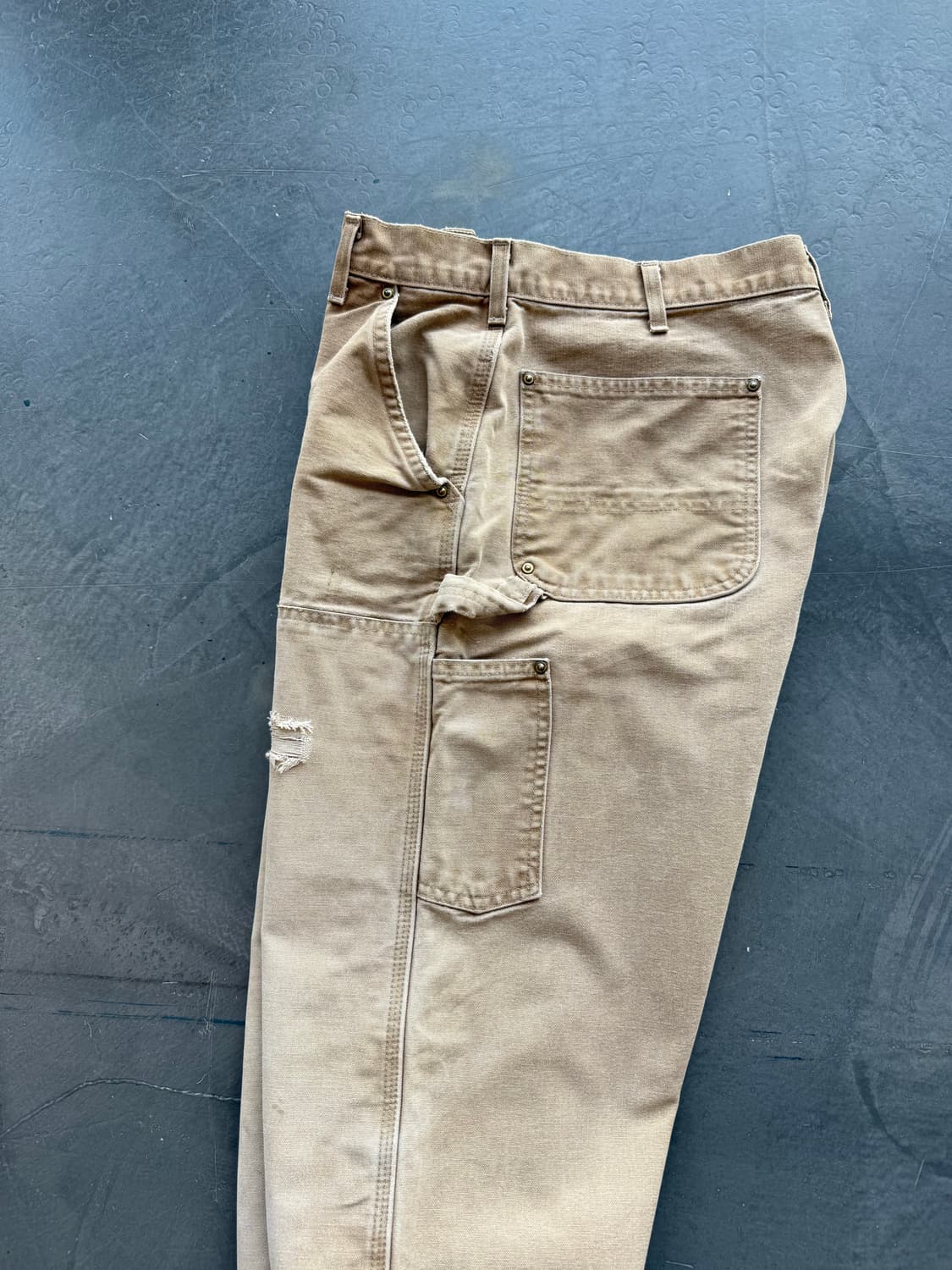 칼하트 더블니 카펜터 팬츠 상품이미지9