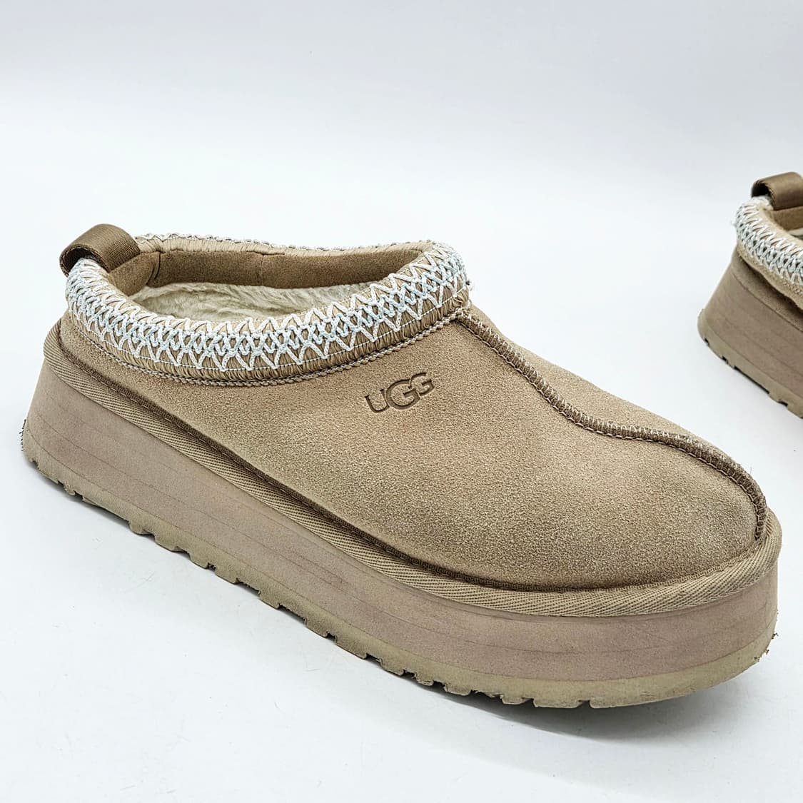  어그 우먼스 타즈 슬리퍼 샌드 (240)  상품이미지5