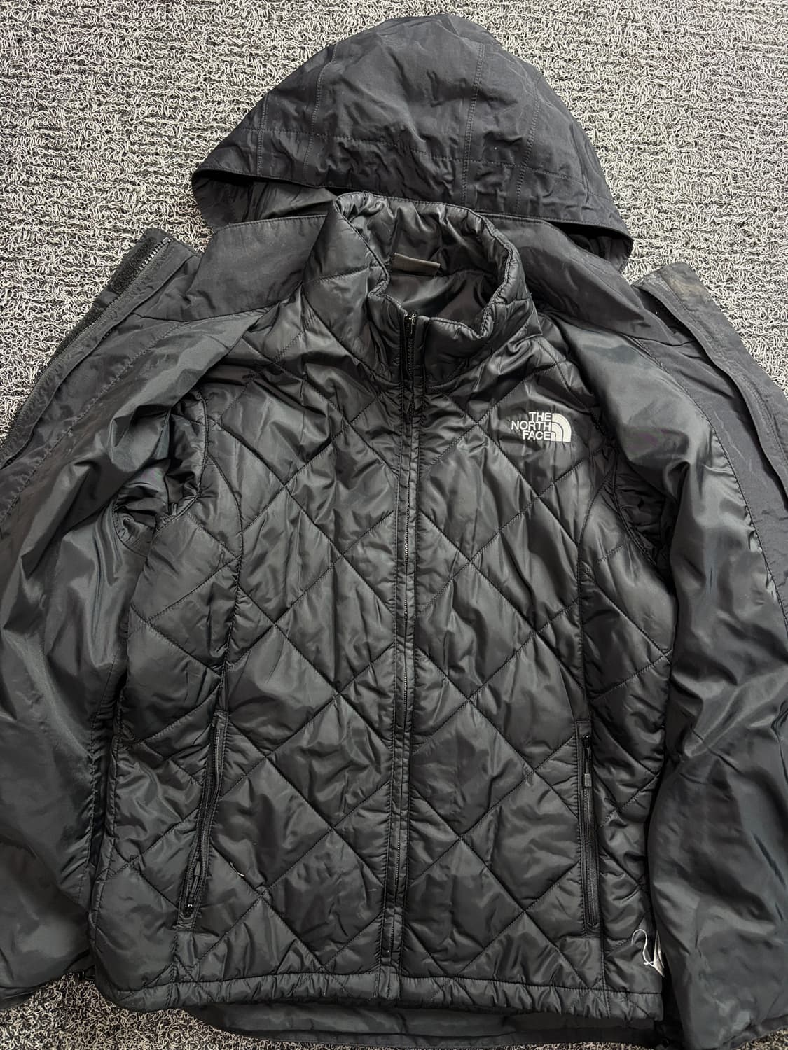 노스페이스 하이벤트 2in1 고프코어 자켓 2373 상품이미지5