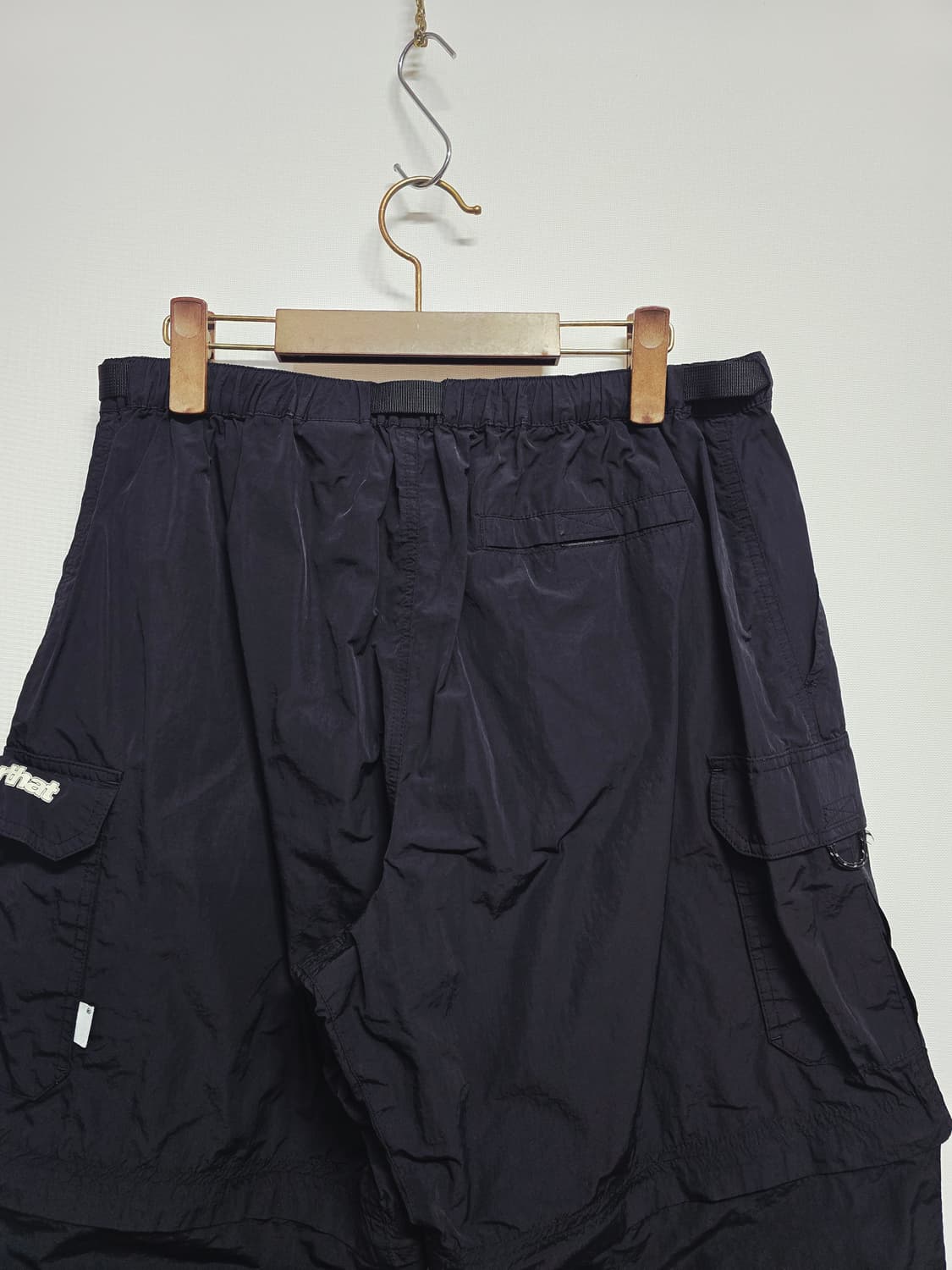 디스이즈네버댓 블랙 카고 반바지/긴바지 상품이미지6