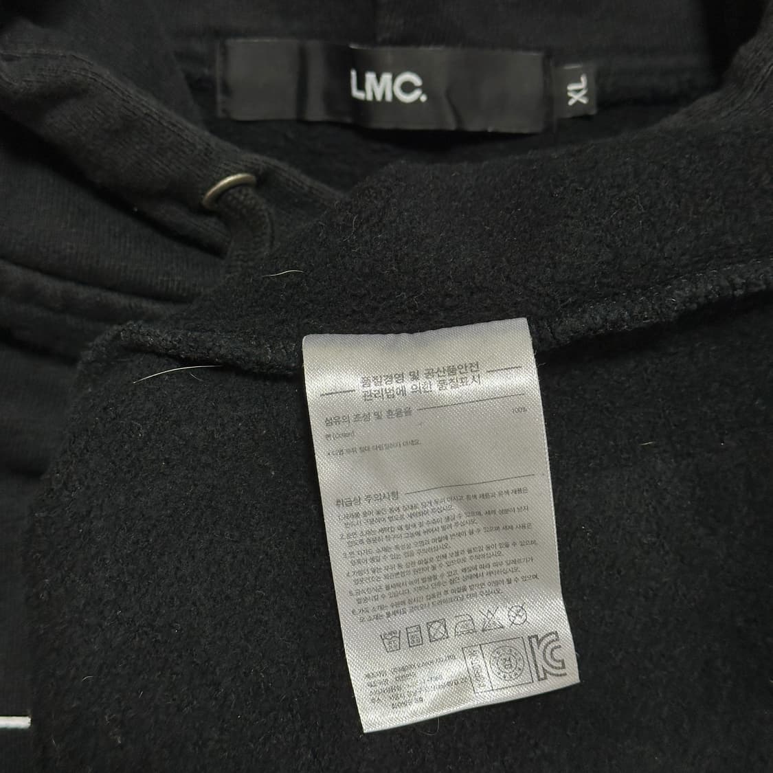 LMC 레드 라벨 페이드 아웃 후디 상품이미지6