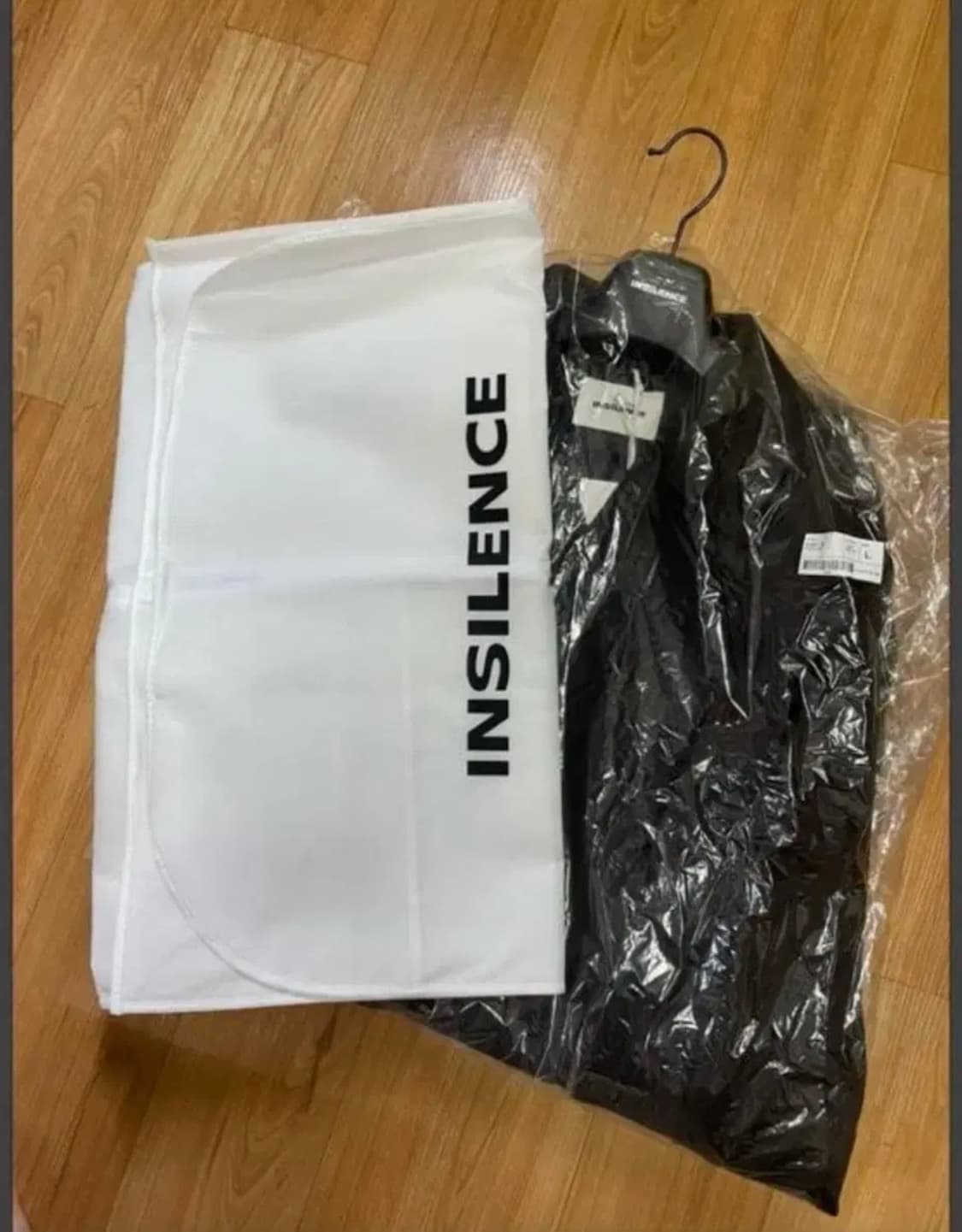 (새상품) 인사일런스 울 블랜드 롱 트렌치 코트 DARK BROWN 상품이미지4