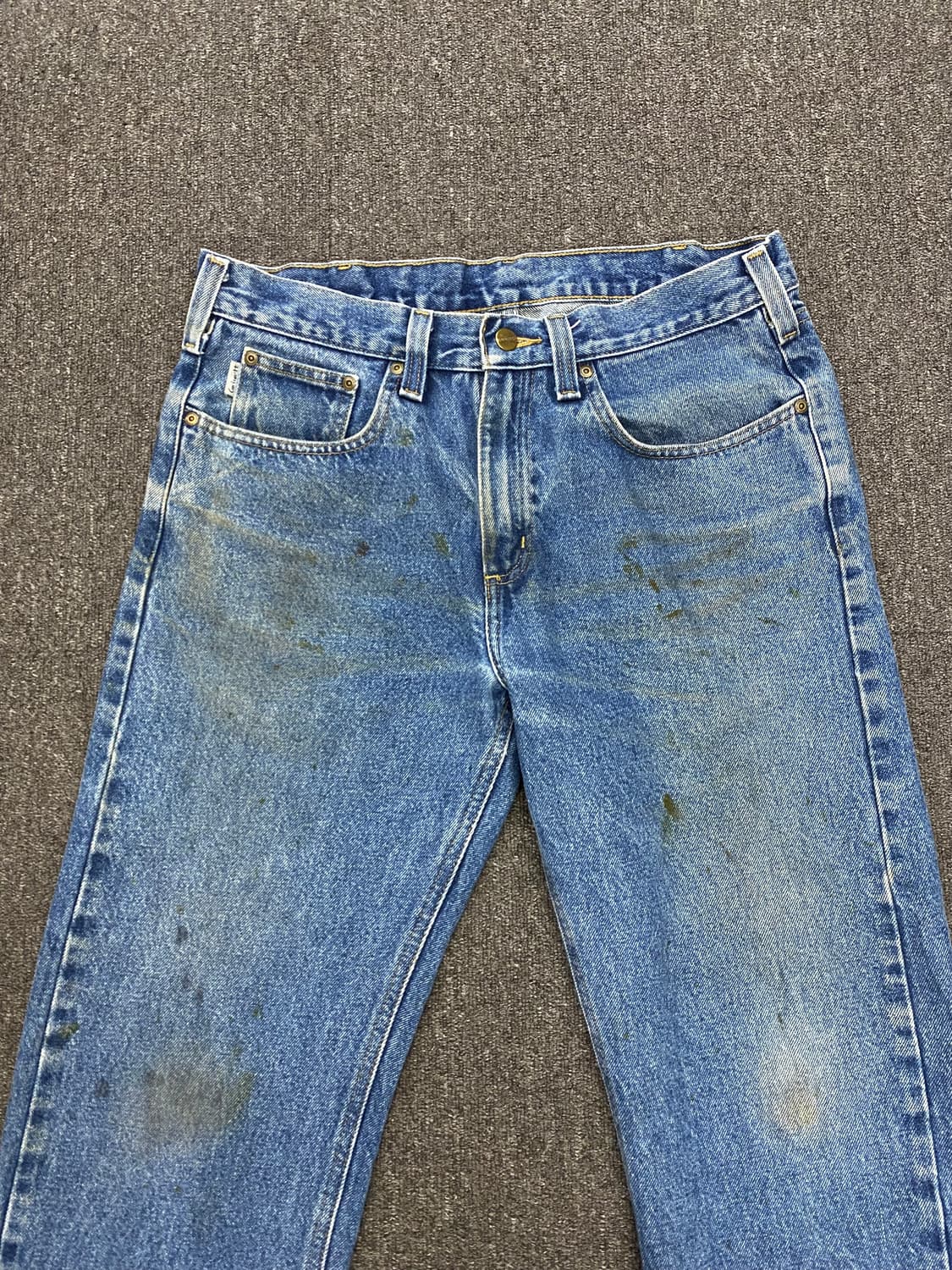 Carhartt 칼하트 데님 워크팬츠 상품이미지3