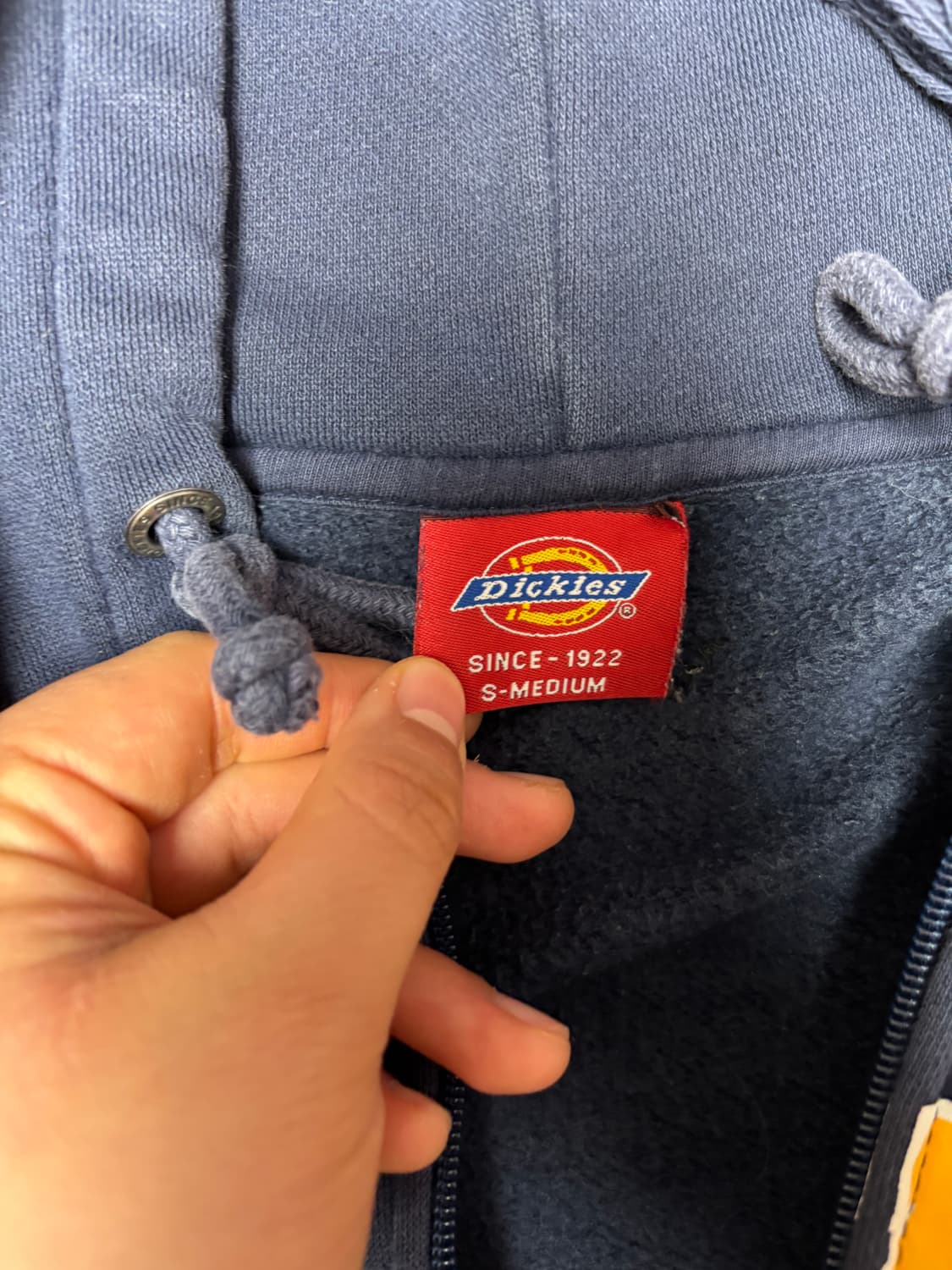 디키즈] 크롭 후드집업 상품이미지3