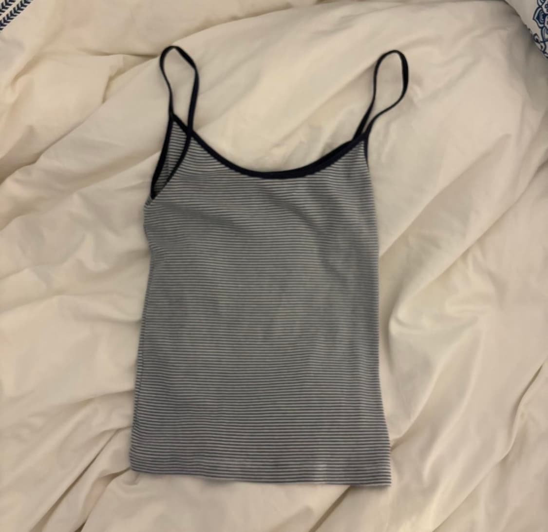 Brandy melville striped cami top 상품이미지1