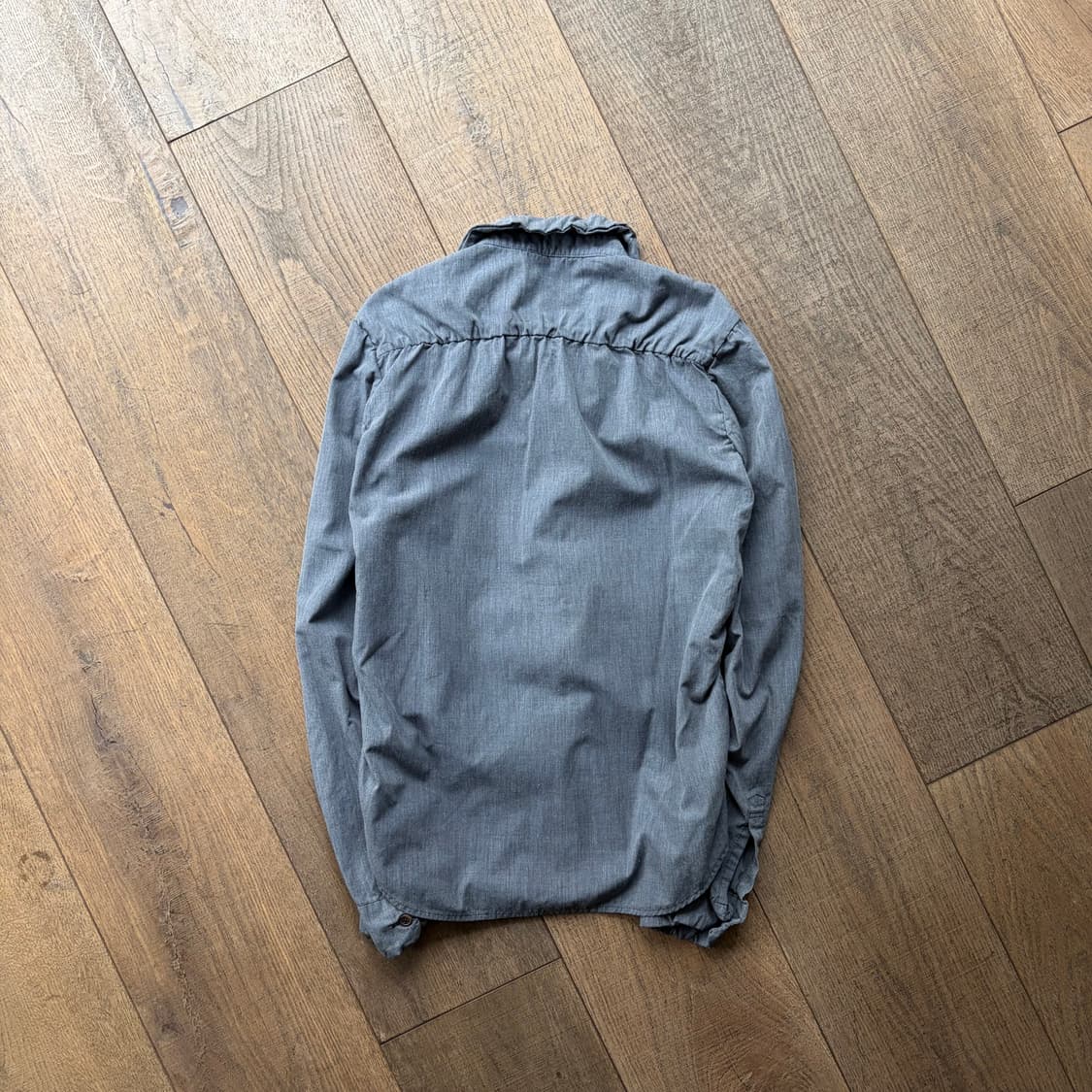 Whole Shirring Detail Blouse 상품이미지8