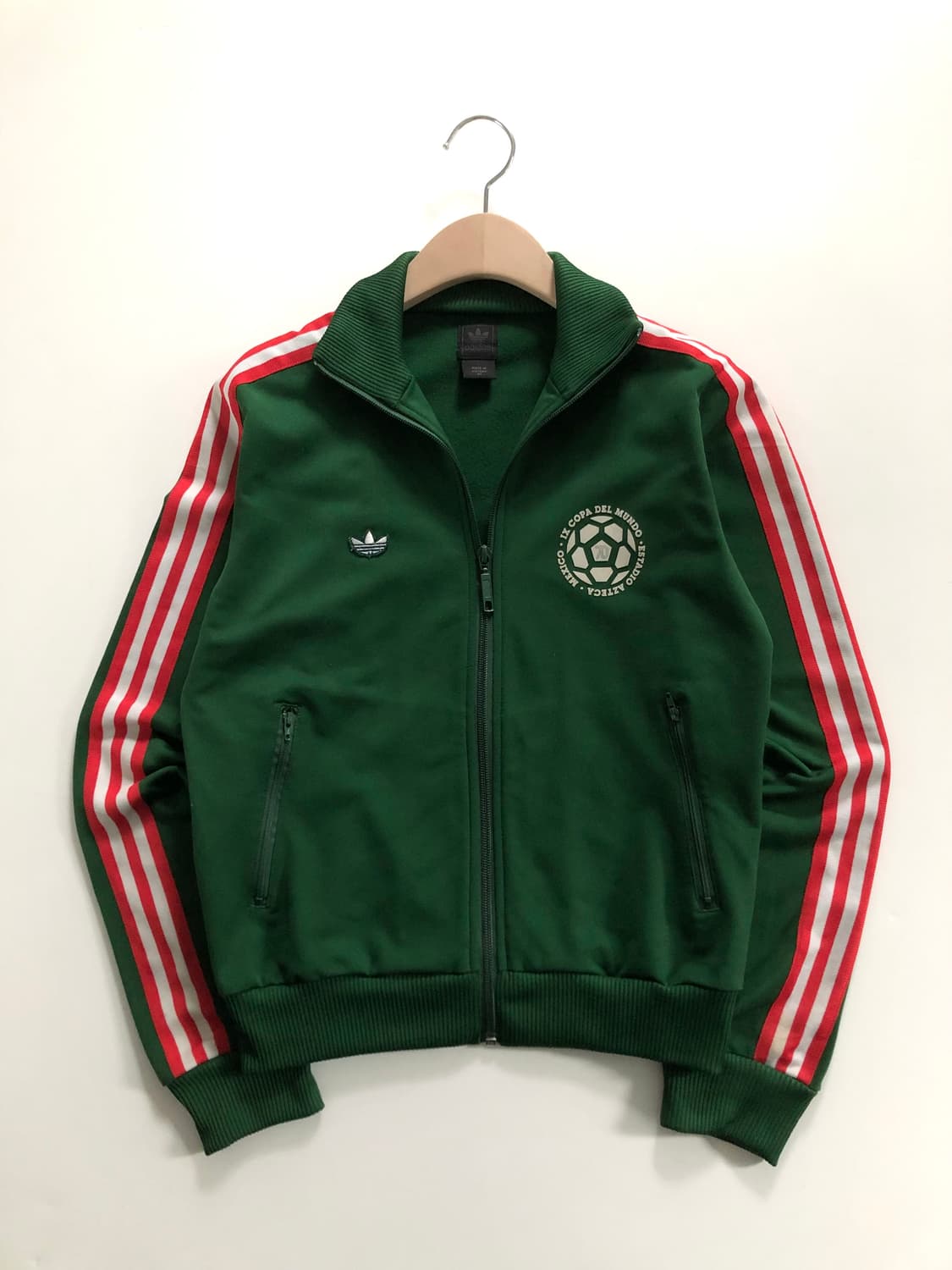 Adidas 아디다스 멕시코 그린 트랙탑 상품이미지4