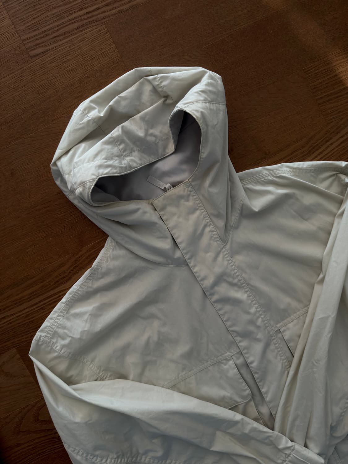 유니클로u 24ss 유틸리티후드 자켓 XL 상품이미지1