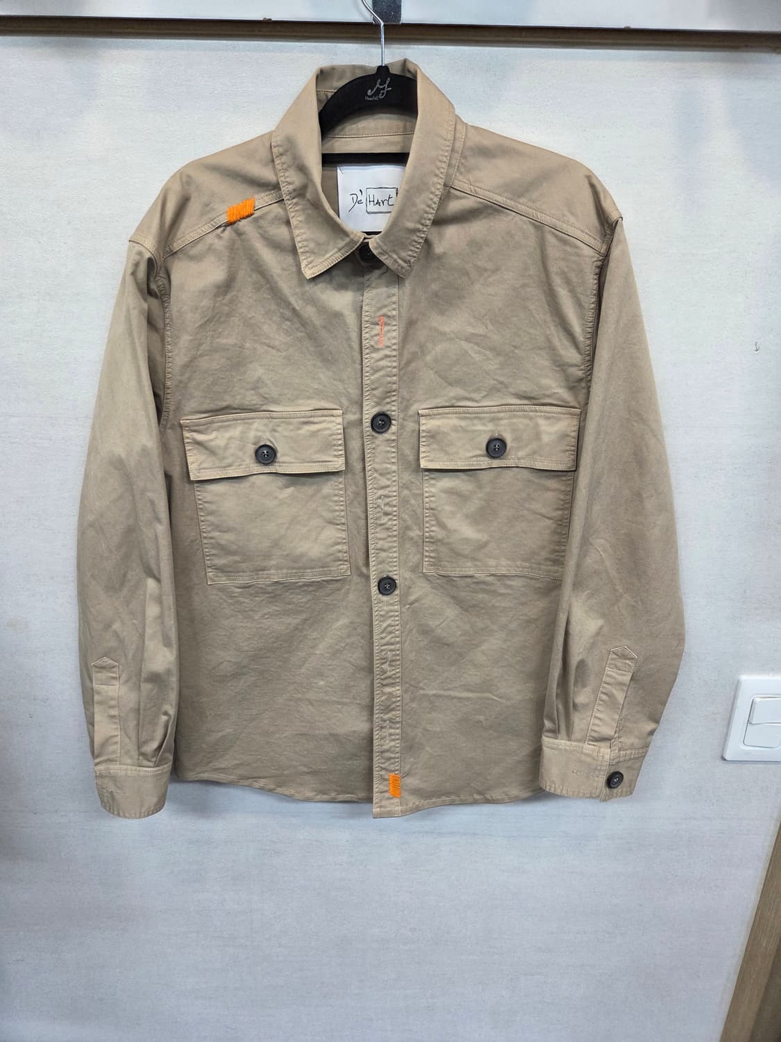 Series de hart 필드 코튼 셔츠긴팔 M 상품이미지1