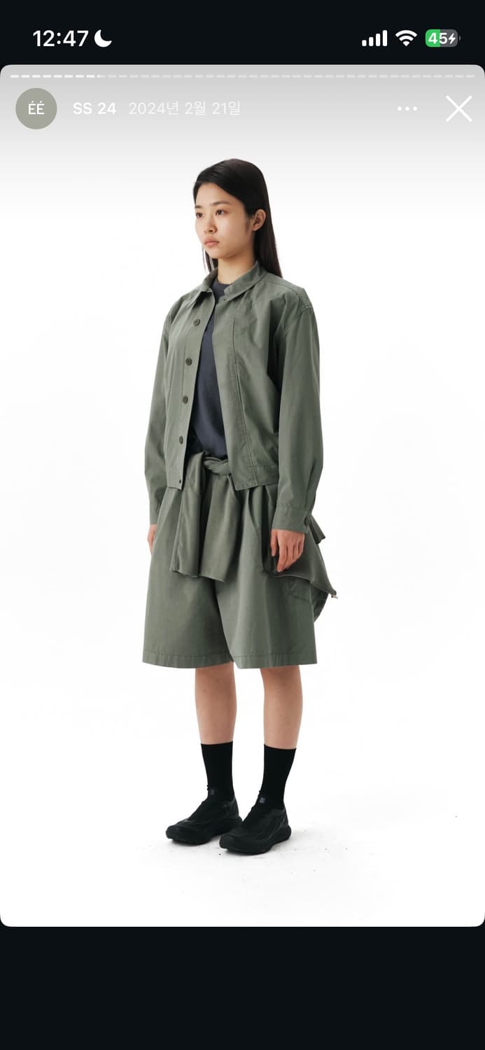 [M] EE 가먼트 자켓 상품이미지1