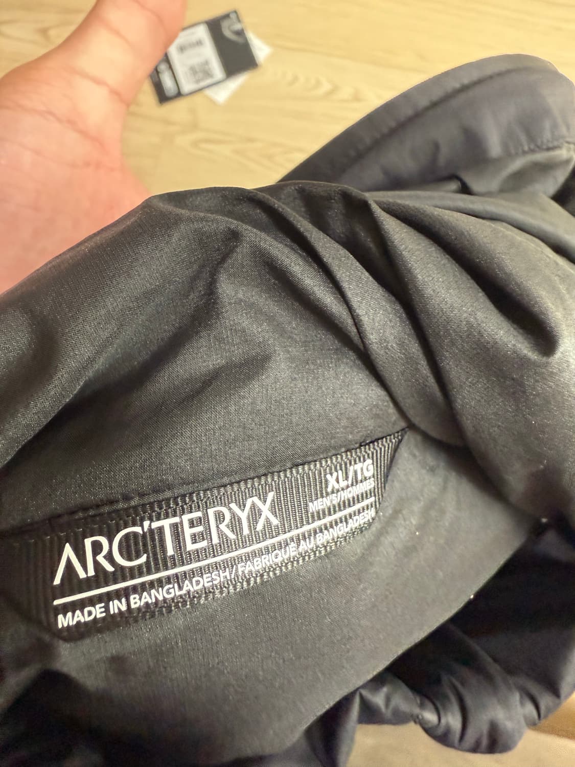 아크테릭스 아톰 후디 xl 상품이미지5