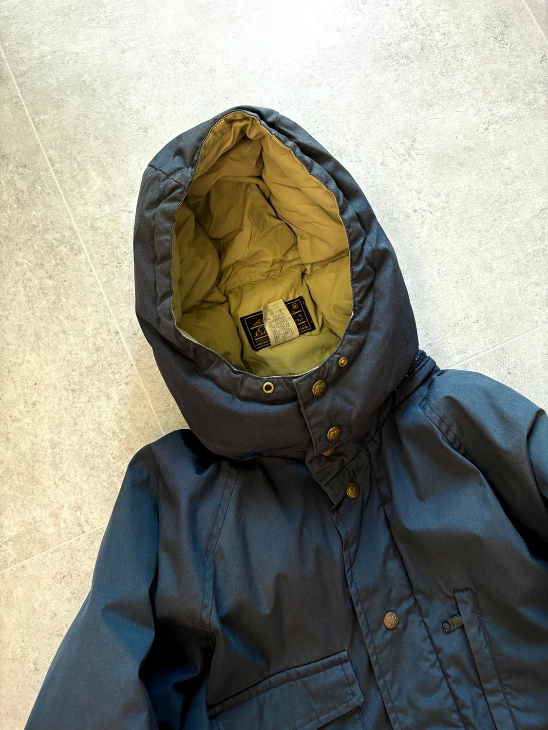 80's 에디바우어  Ridgeline 구스 다운 파카 L(~105) 상품이미지3