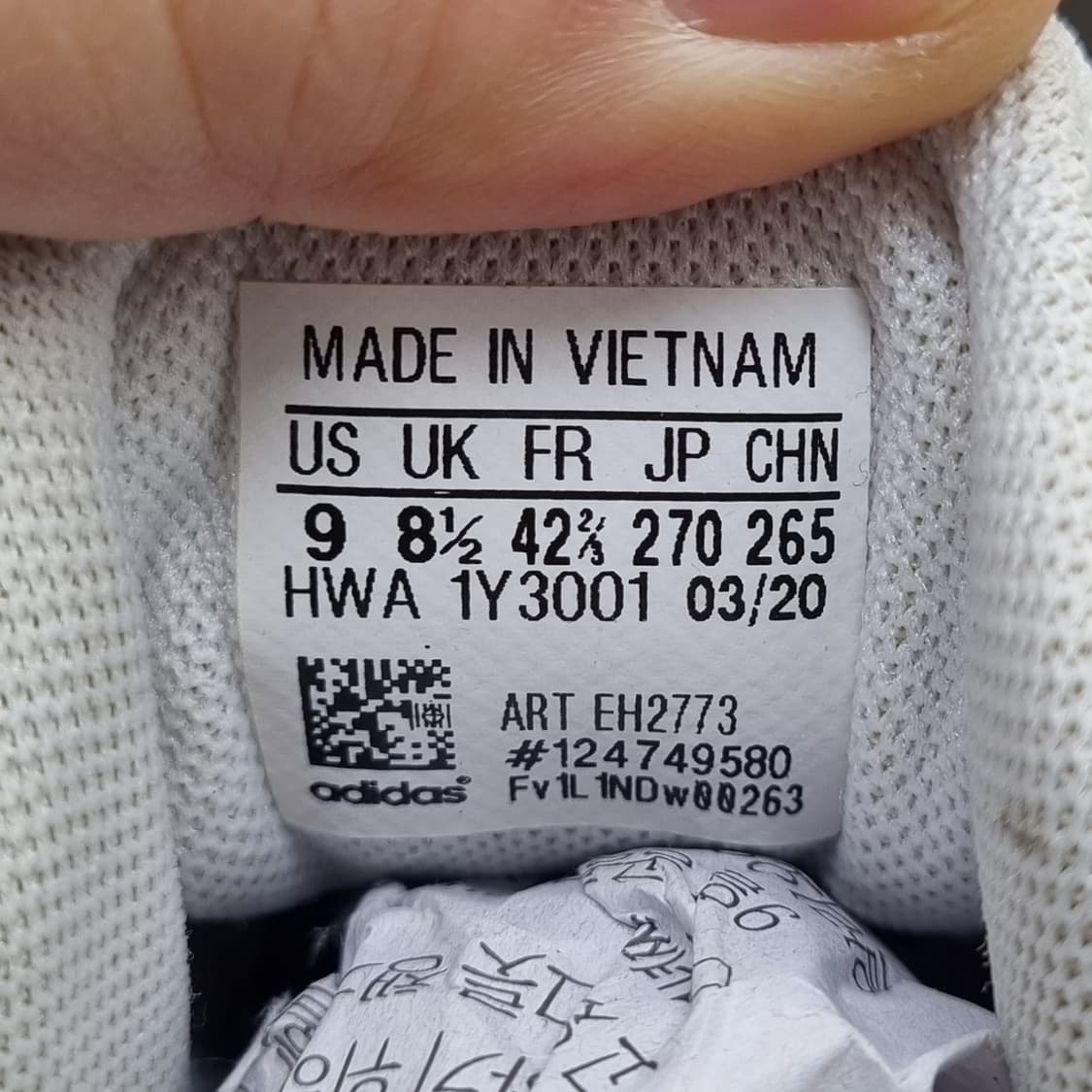 아디다스 클라이마쿨 벨도 운동화270 상품이미지6