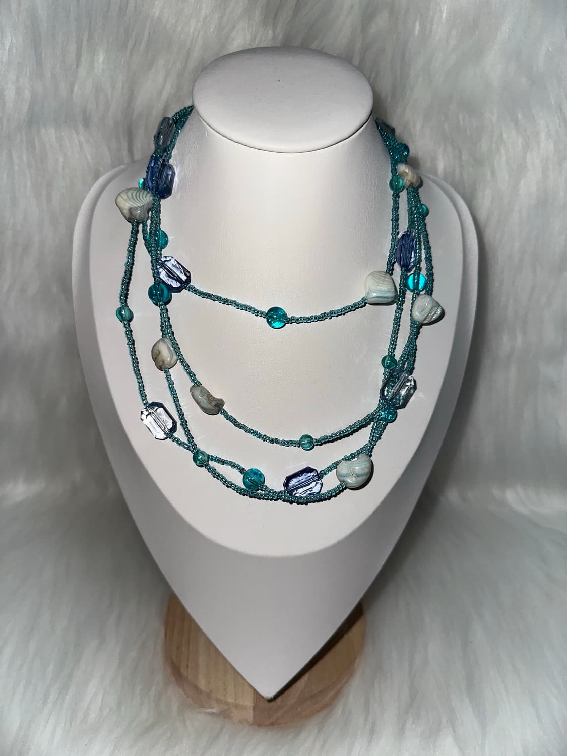 빈티지 오리엔탈 레이어드 목걸이 상품이미지1