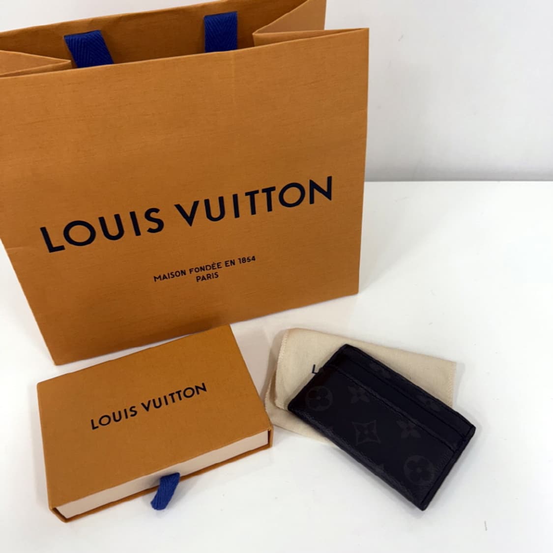 중고 루이비통 카드지갑 이클립스 모노그램 풀셋 상품이미지1