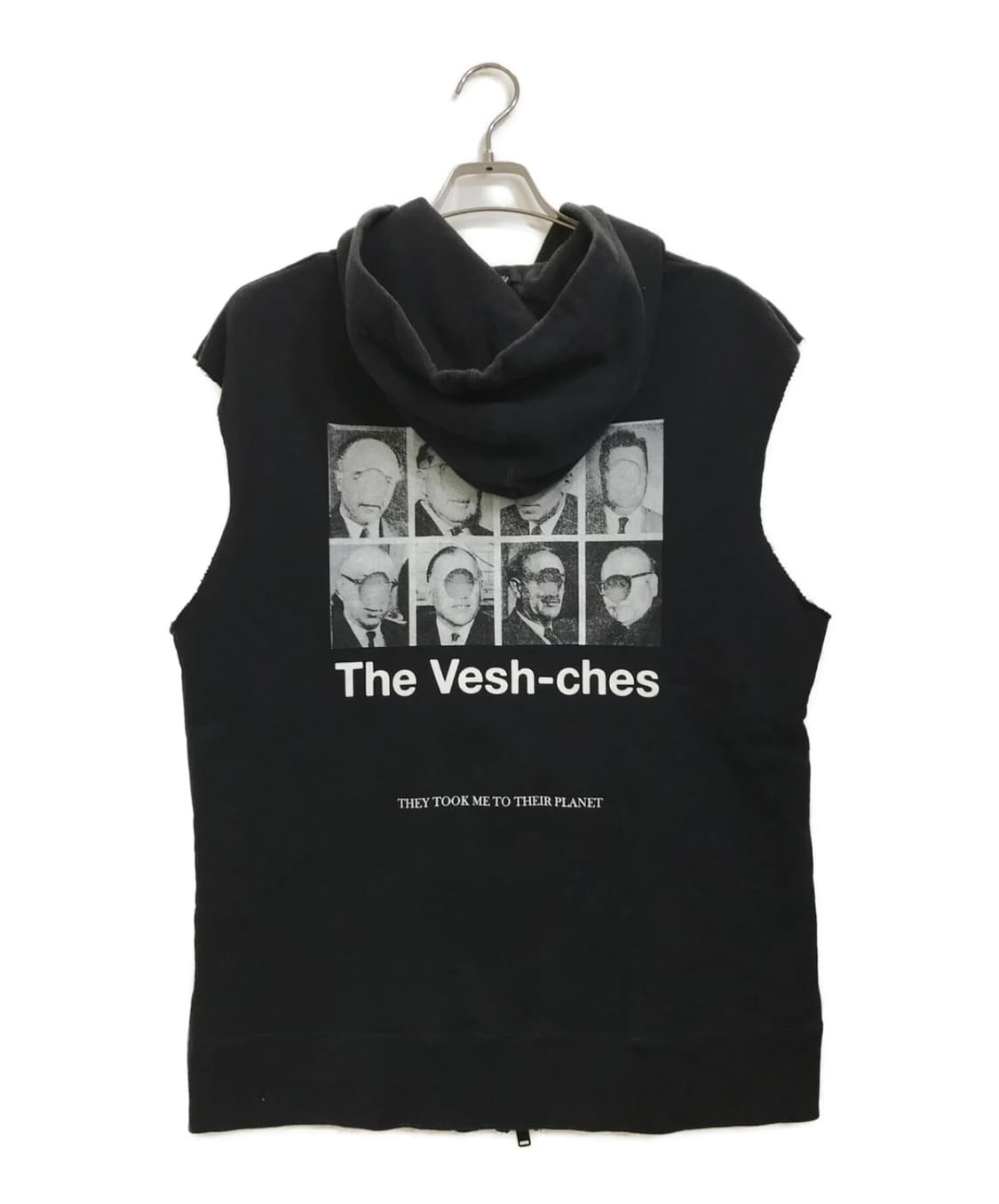 Undercover 18ss Hoodie vest 상품이미지1