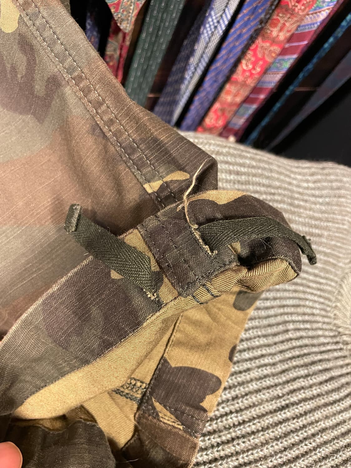 Carhartt wip camo pants 상품이미지4