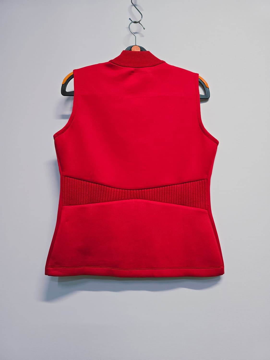 까스텔바작 여성 니트 베스트 레드95 상품이미지5