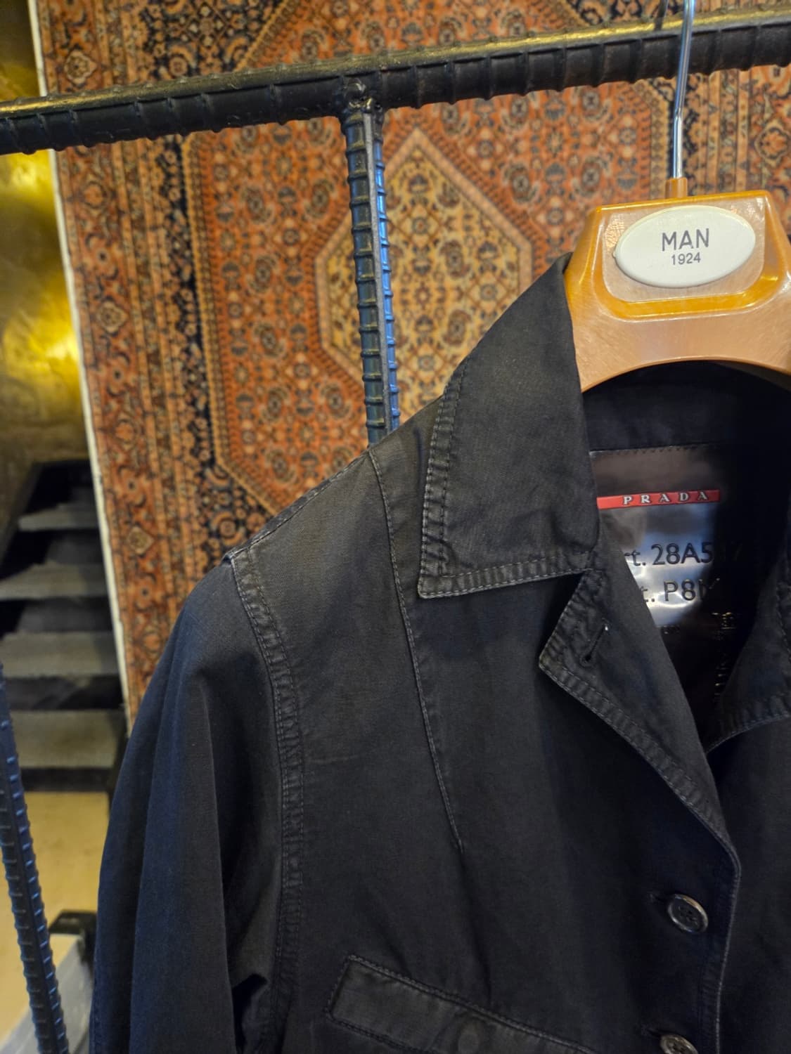 00'S 올드 프라다 유틸리티자켓  상품이미지9