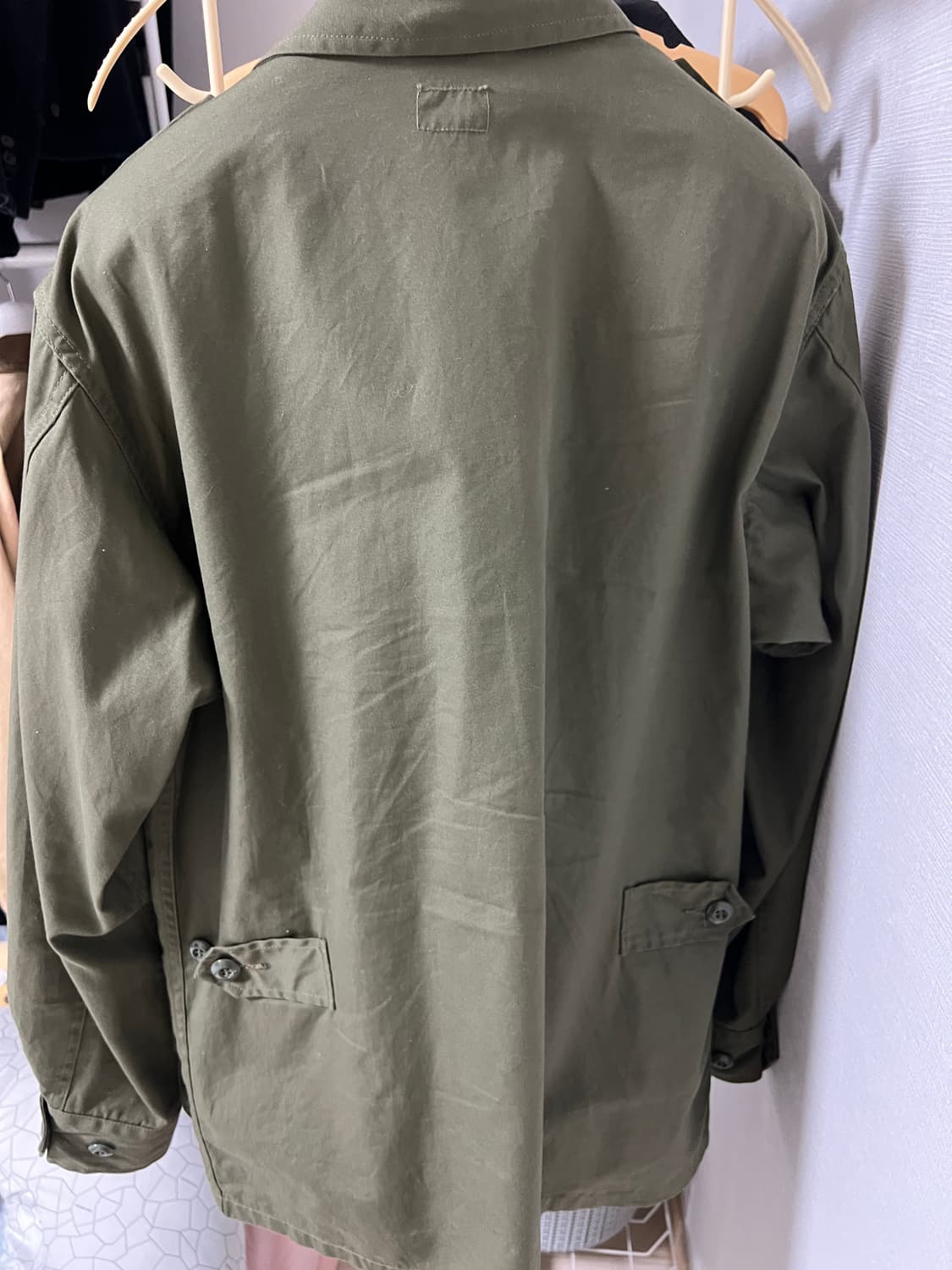 택포18) 버즈릭슨 트로피칼 컴뱃 정글 퍼티그 자켓 M 상품이미지3