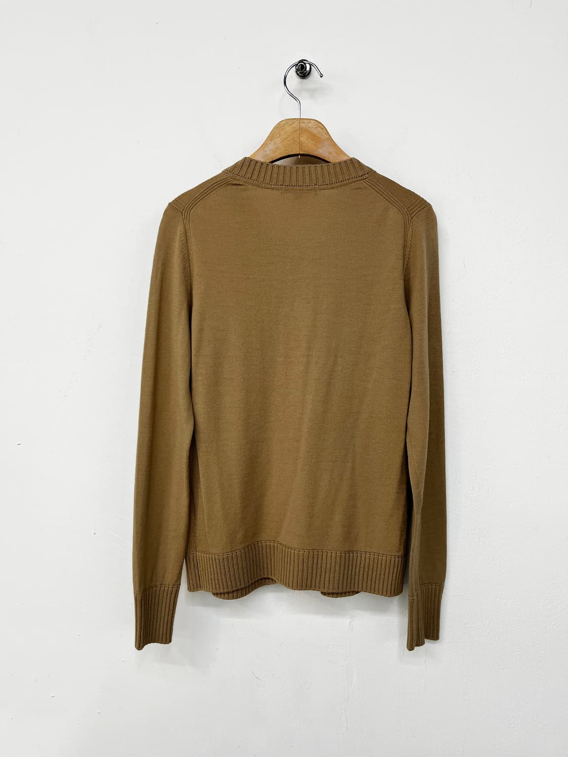 버버리 니트 가디건 상품이미지9