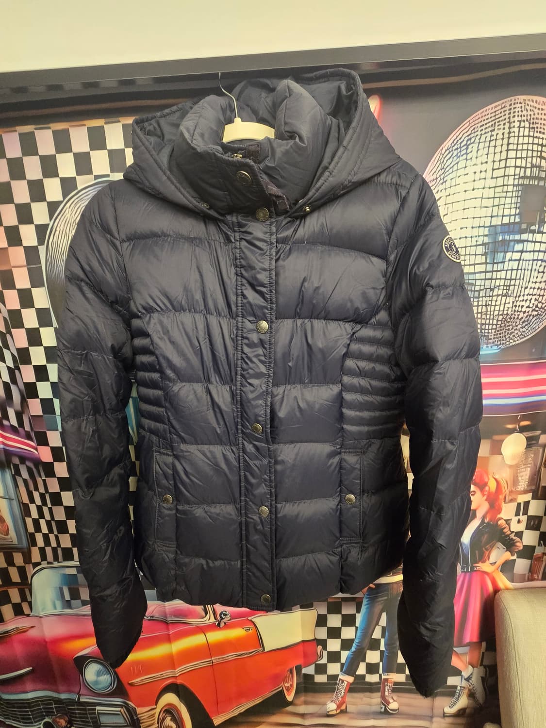 아베크롬비 앤피치(Abercrombie & Fitch)프리미엄 다운패딩 상품이미지1