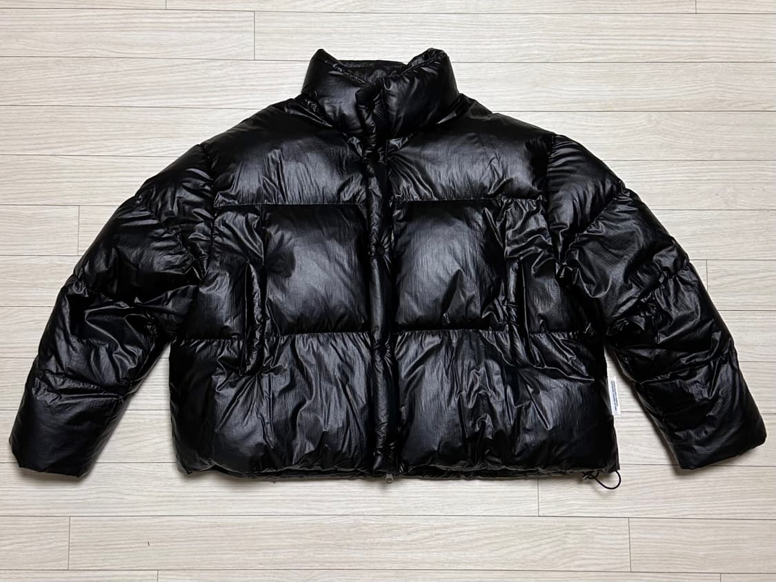 프라이 숏 푸퍼 패딩 블랙 s 상품이미지1