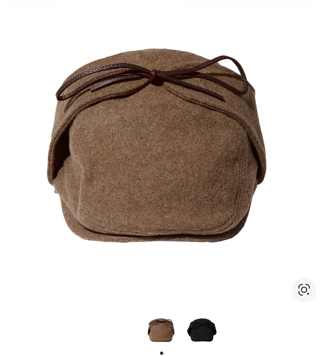 오가프 울멜튼 이어플랩 헌팅캡 베이지 상품이미지1