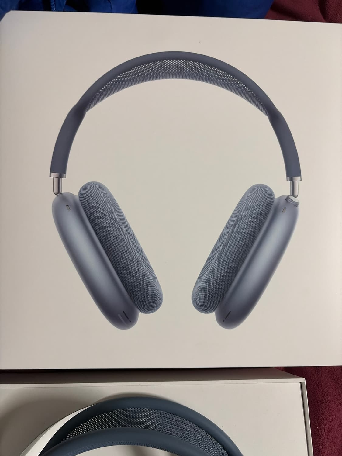 에어팟맥스 c타입 하늘색 상품이미지2