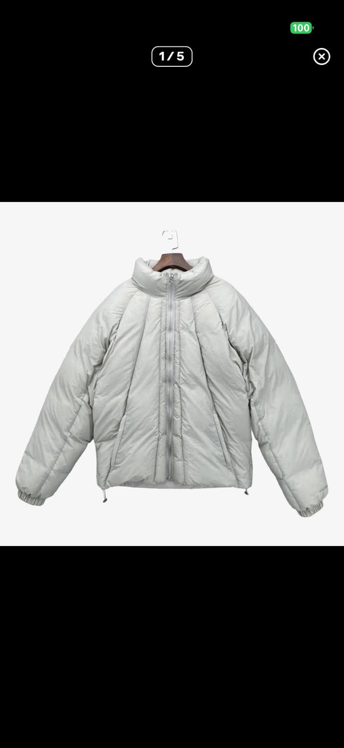 산산기어 패딩/1사이즈/ 새제품급!  상품이미지1