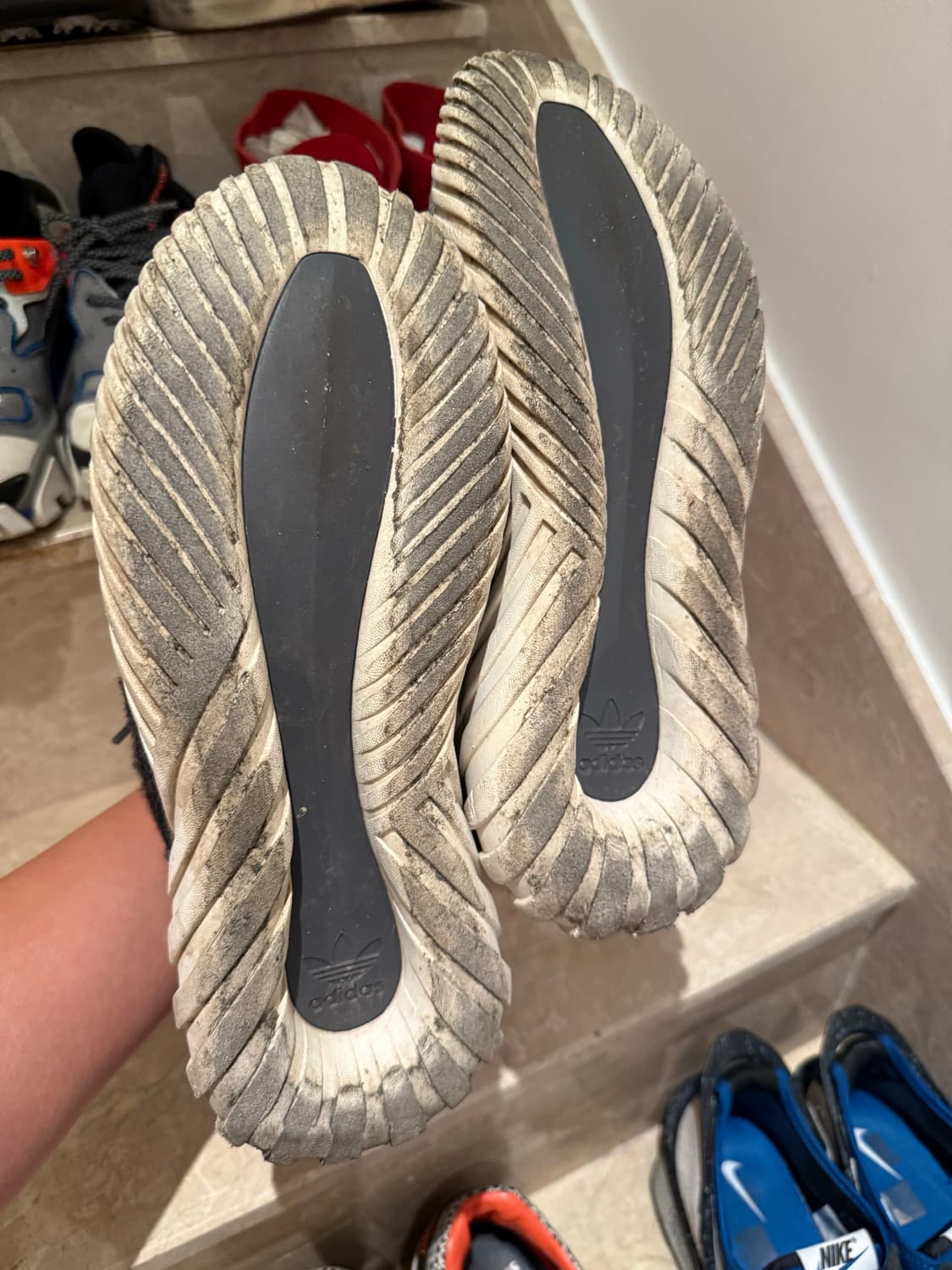 키스 kith just us 아디다스 스니커즈 상품이미지4