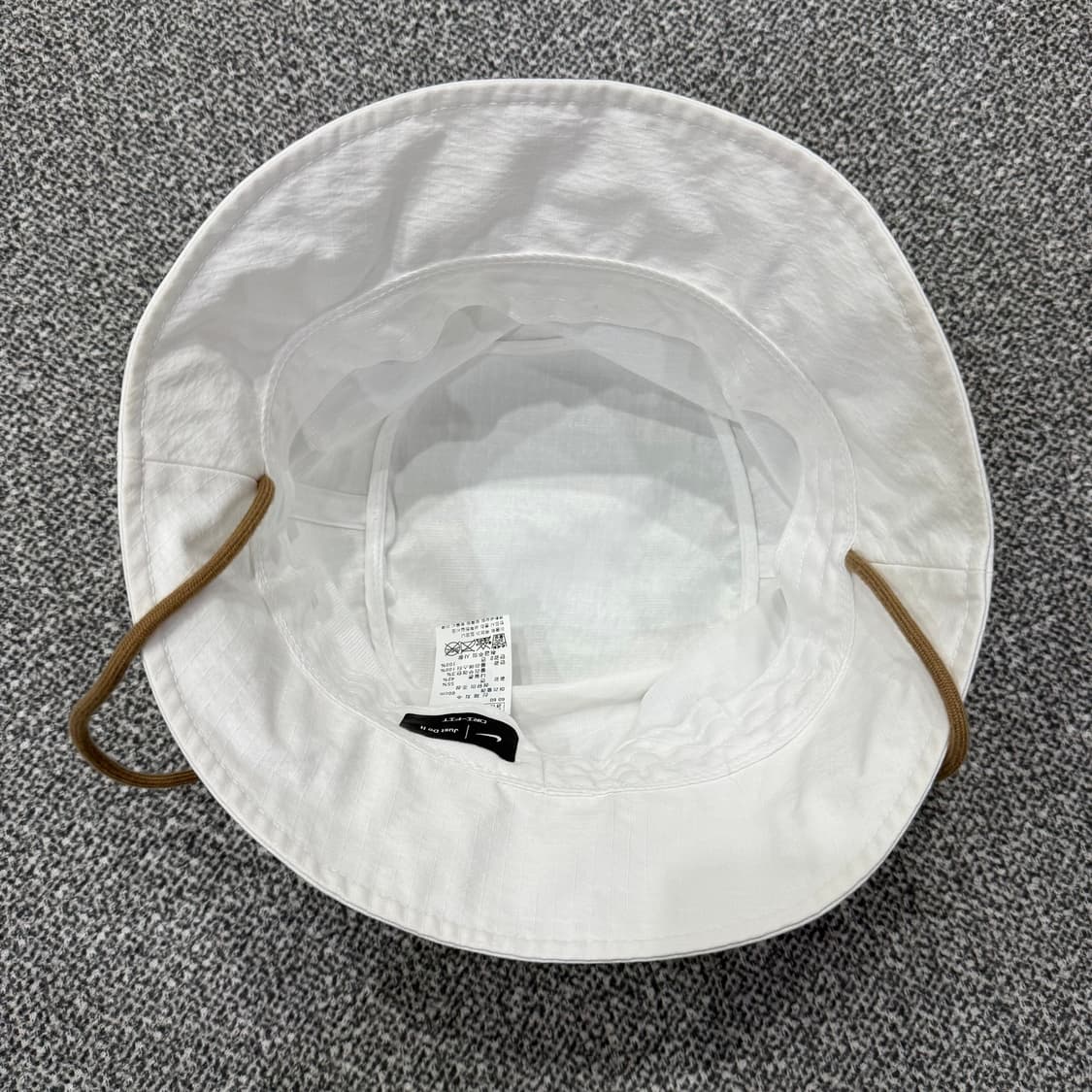 L/XL 자크뮈스x나이키 드라이핏 버킷햇 벙거지 모자 상품이미지4