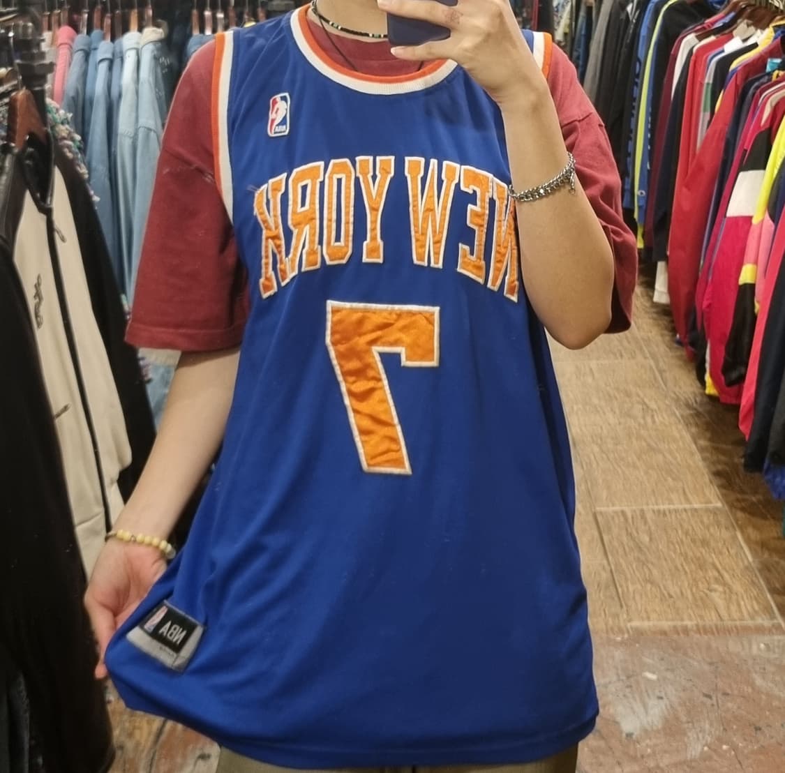 [Hi] nba 농구나시 블루 상품이미지2
