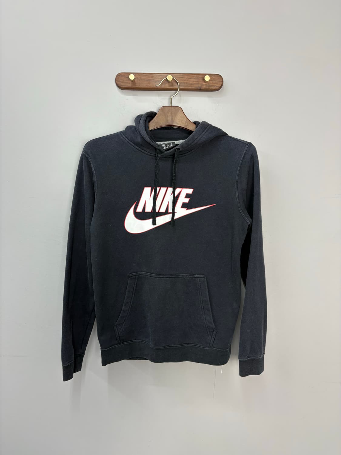 나이키 퓨추라로고 블랙 후드티 A2248 상품이미지2