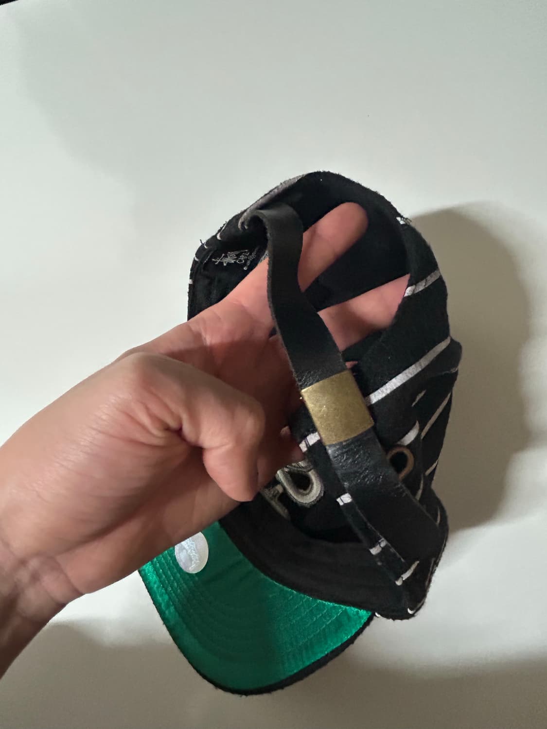 스투시 x 이벳필드 플란넬 스트라이프 모자 상품이미지8