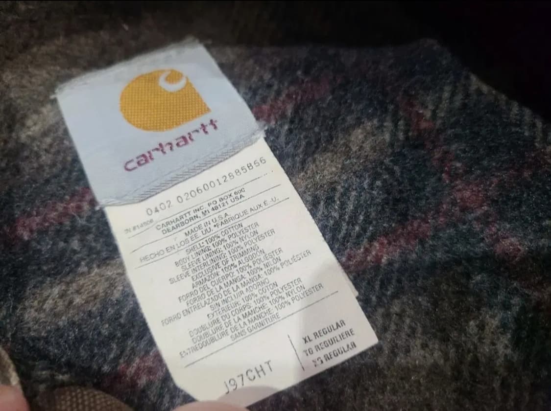 칼하트 디트로이트자켓  상품이미지5