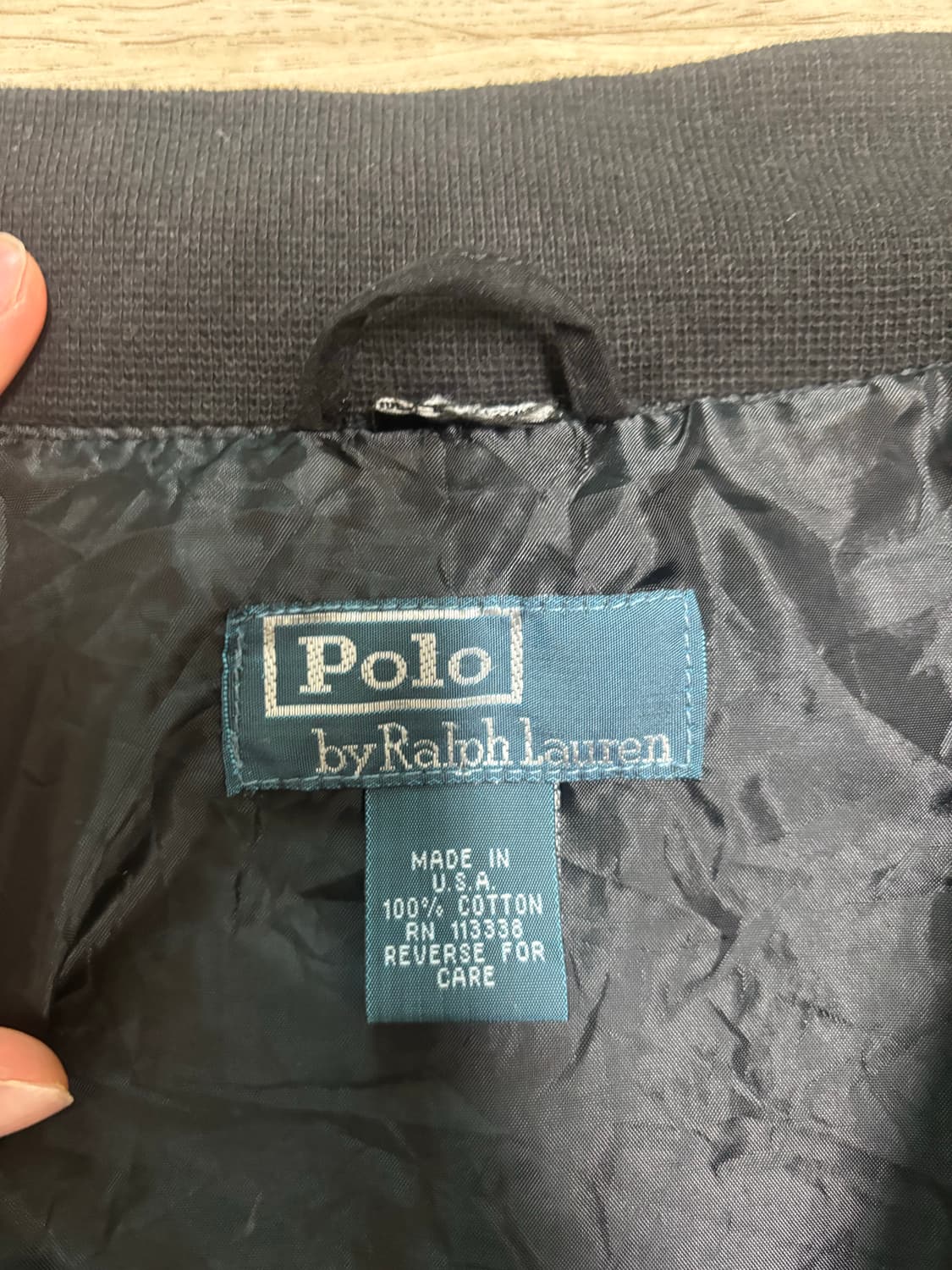 폴로 랄프로렌 클레이본 블루종 자켓 상품이미지6