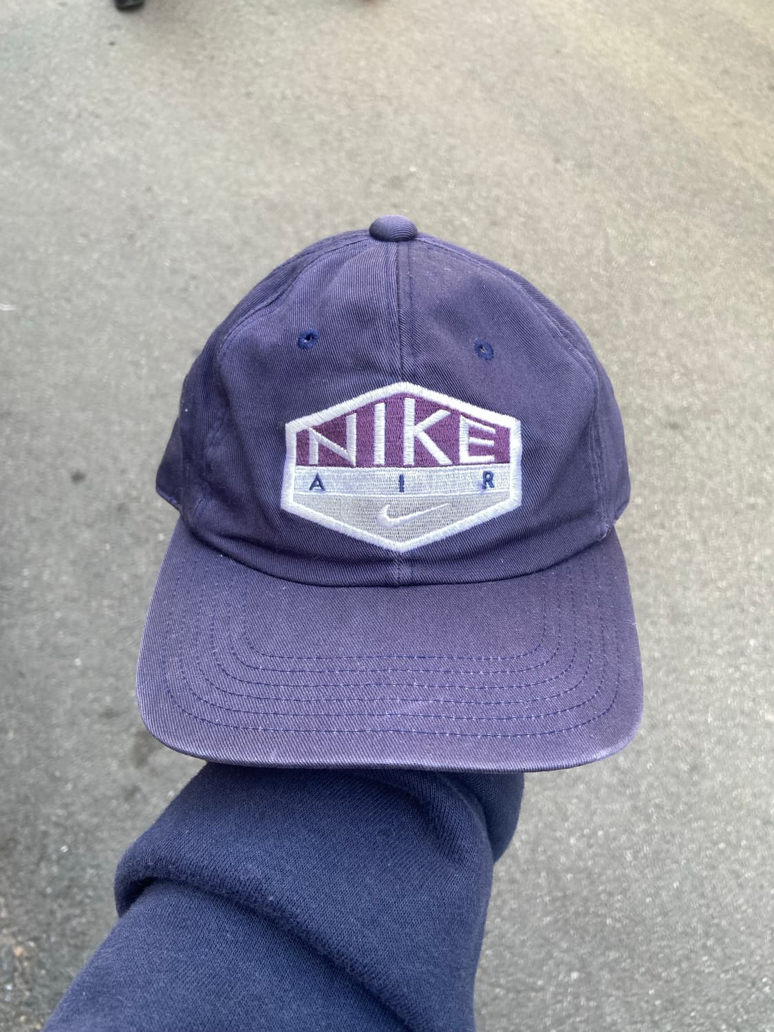 1990s Nike Air Sun Faded Ball Cap 상품이미지1