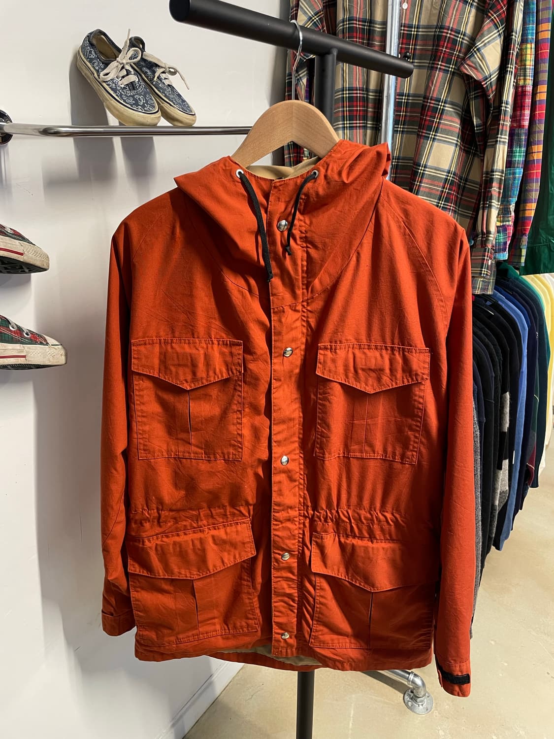 L)80's USA Frostline 마운틴 파카 상품이미지1