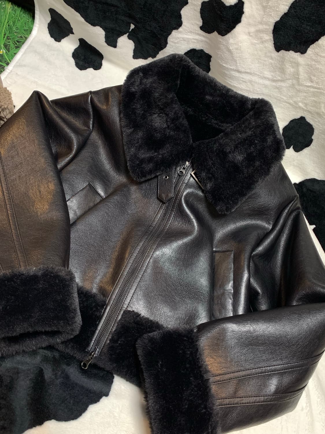 보헤미안서울 무스탕 22시즌 상품이미지1