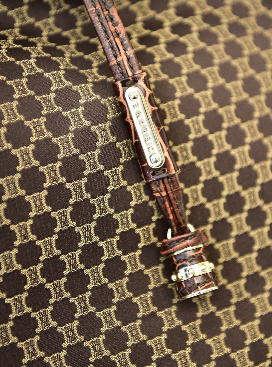 셀린느 캔버스 비터스윗 숄더백(정품) 상품이미지6