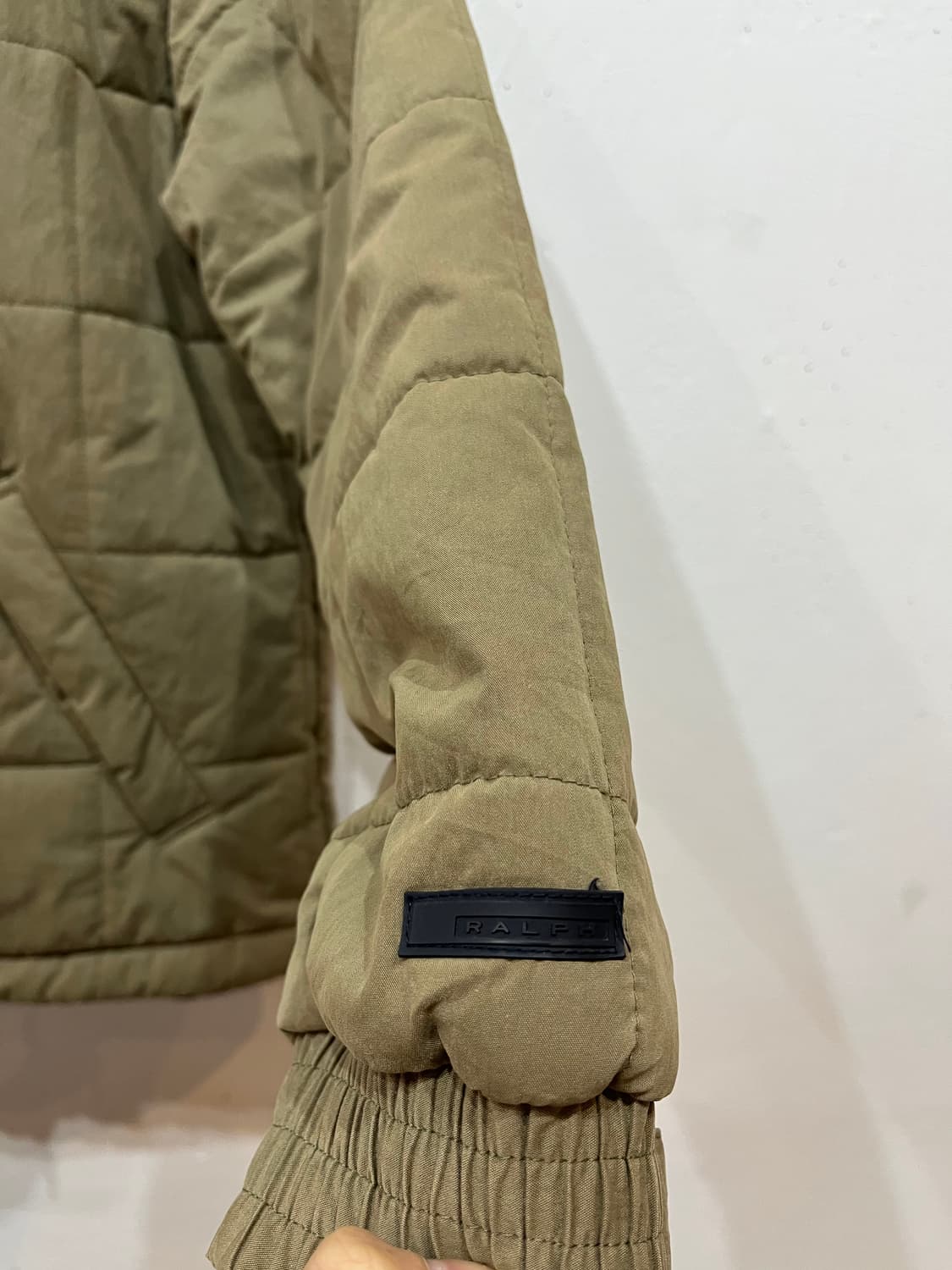 랄프로렌 이너플리스 퀼티드 패딩 점퍼 상품이미지2