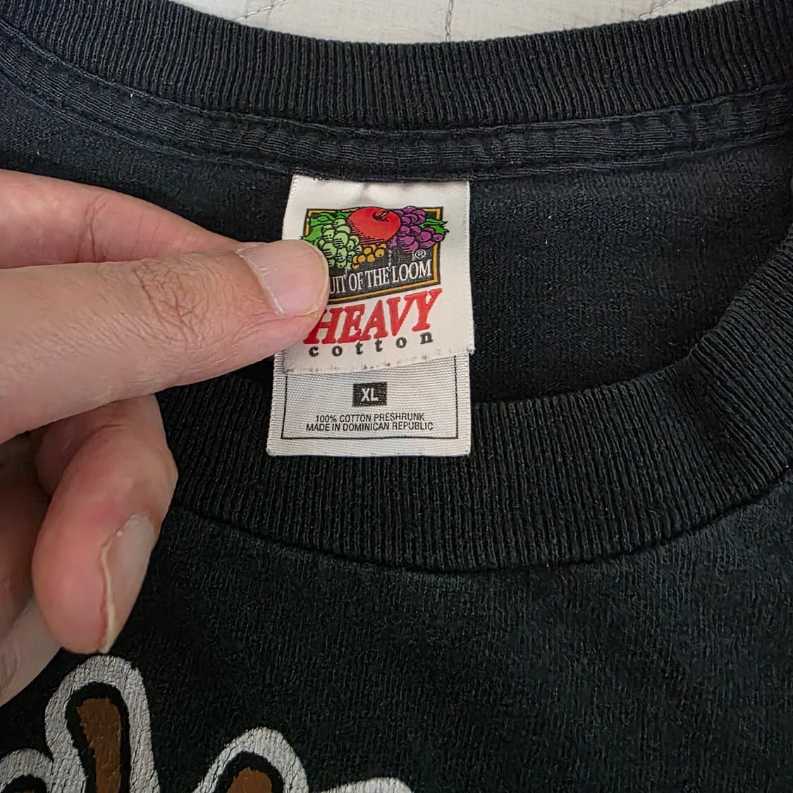 [XL] 90s ICP 미들핑거 빈티지 밴드티 랩티 ver. 숏 상품이미지8