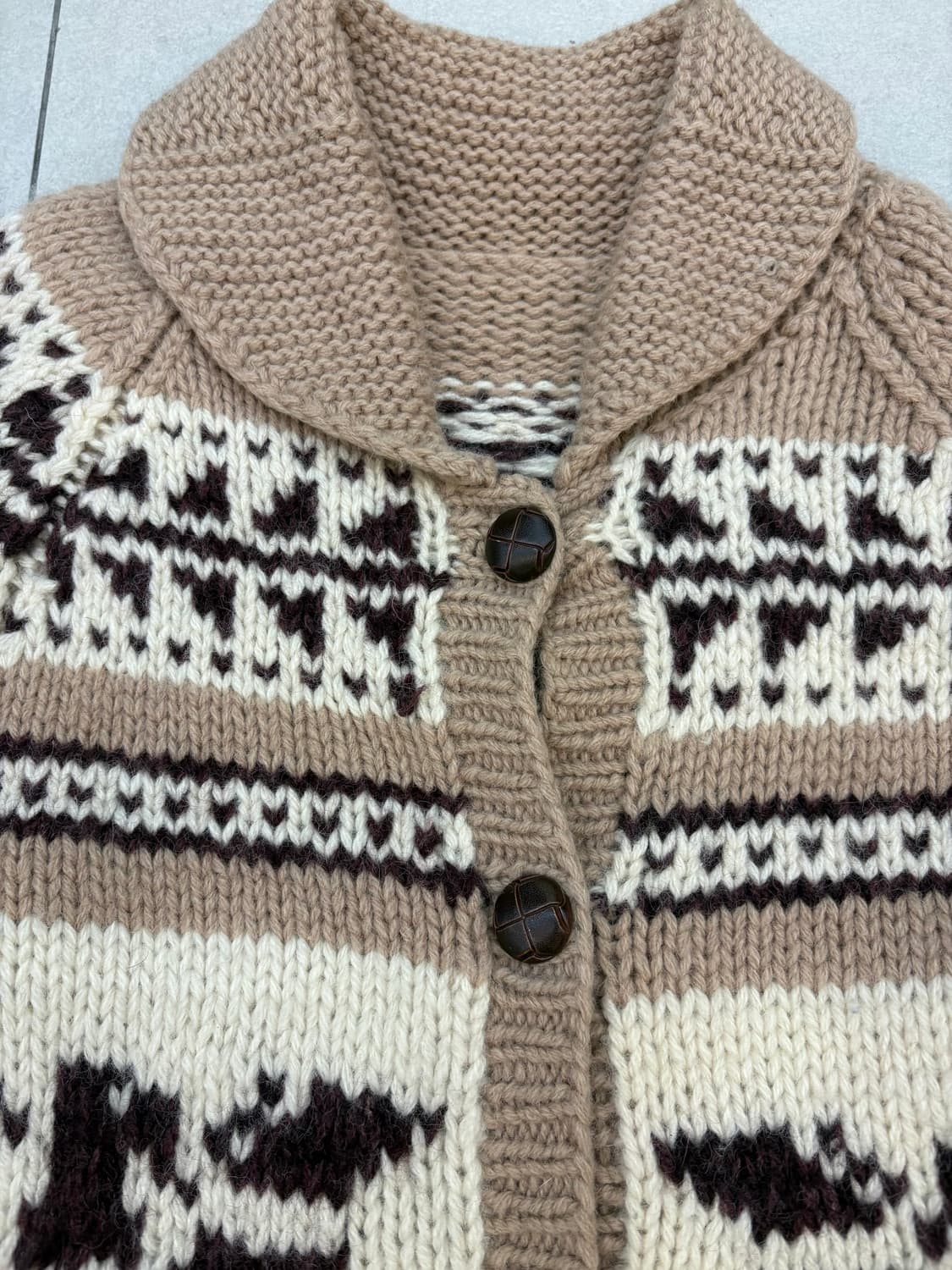 빈티지 코위찬 니트 상품이미지5