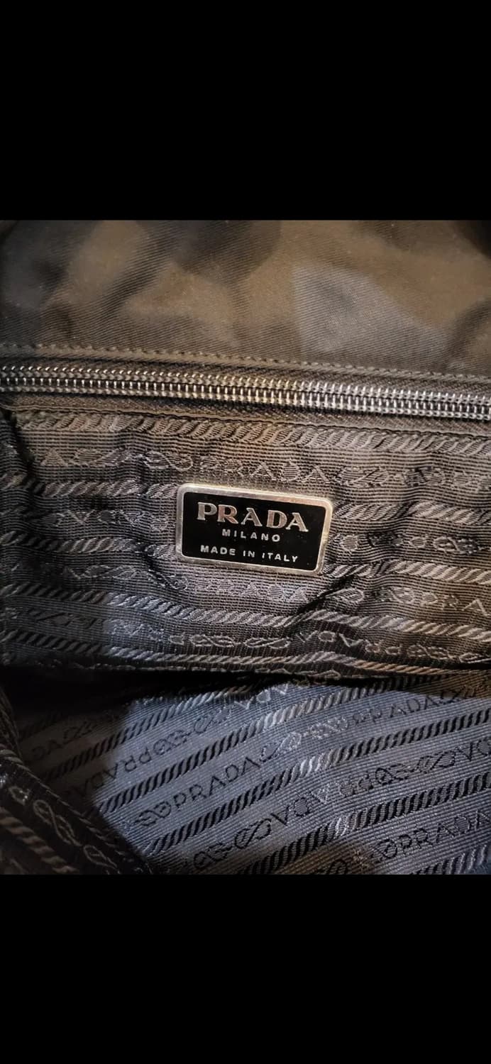 프라다 나일론 토트백 정품 상품이미지8