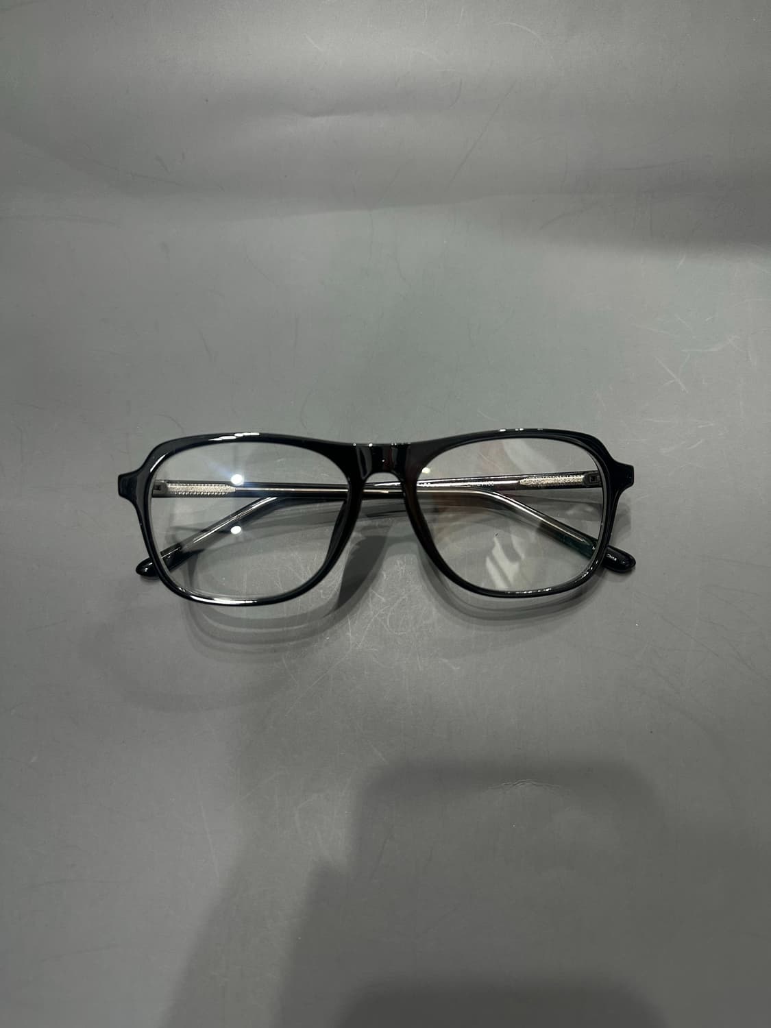 Boader 안경 / 블랙 상품이미지1