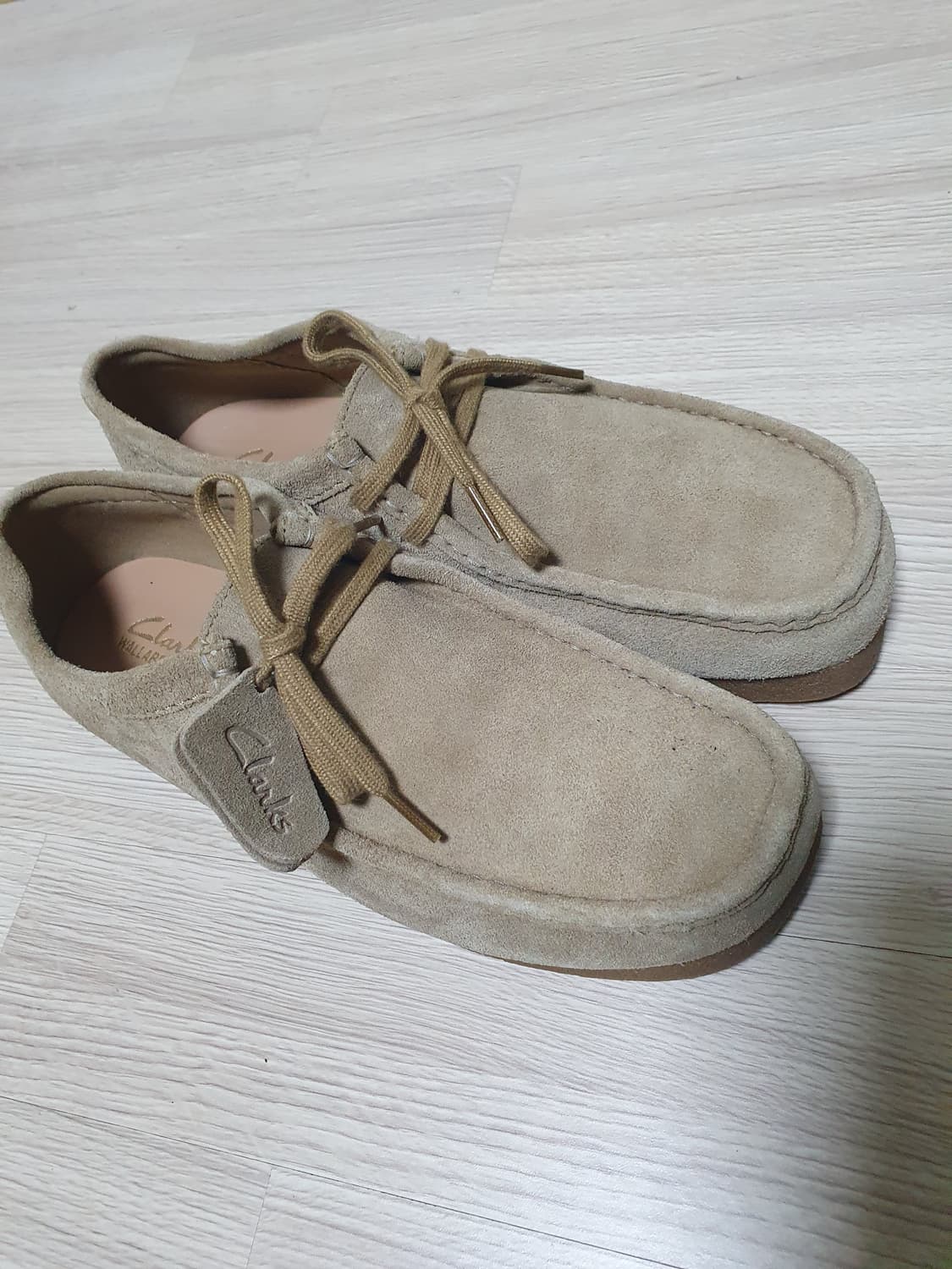 클락스 왈라비 에보 스웨이드 로퍼 280 상품이미지8